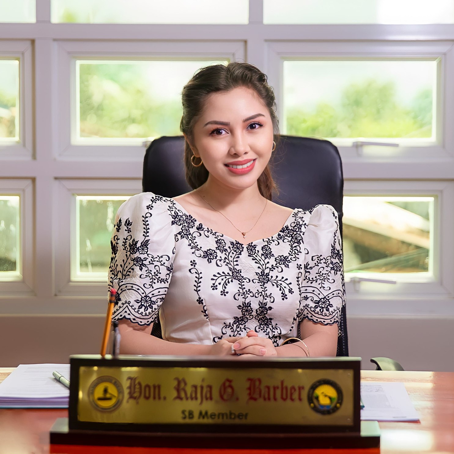 SB Member Raja Barber