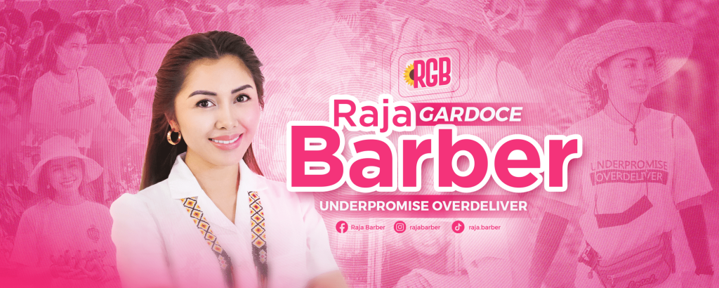 Raja Barber Underpromise Overdeliver